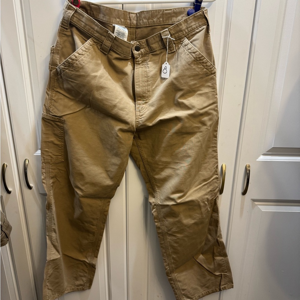 Carhartt dungarees 36x30